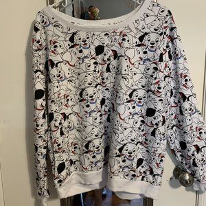 All-over print 101 Dalmatians sweater